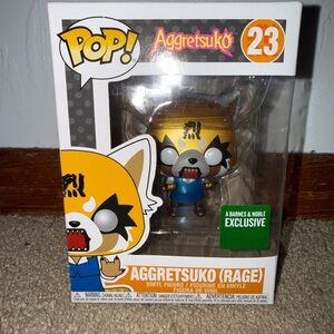 Funko Aggretsuko Rage Pop Vinyl Figure - Orange and Black
